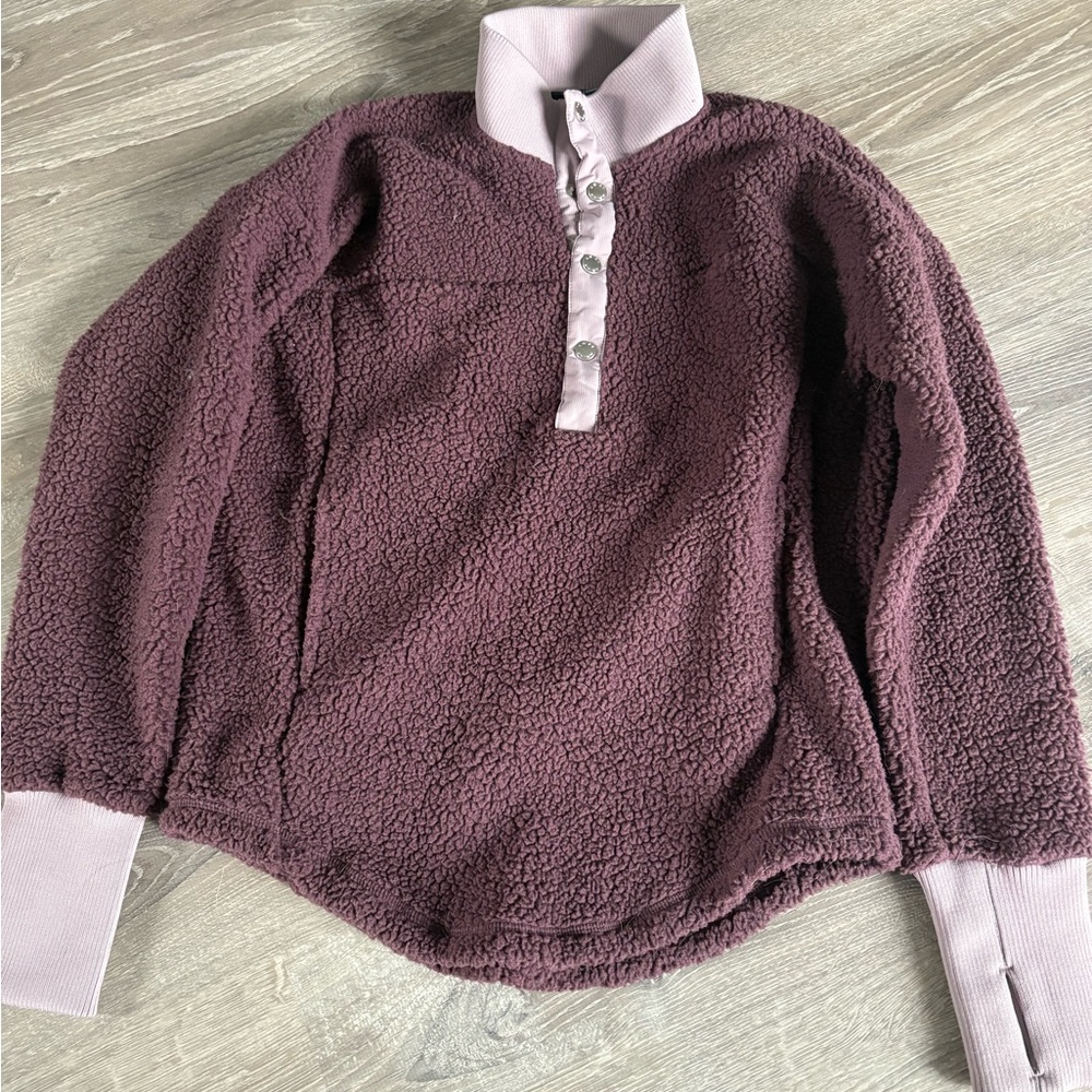 Ariat Women's Purple Fleece Jacket